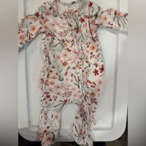 Caden Lane Floral Footie